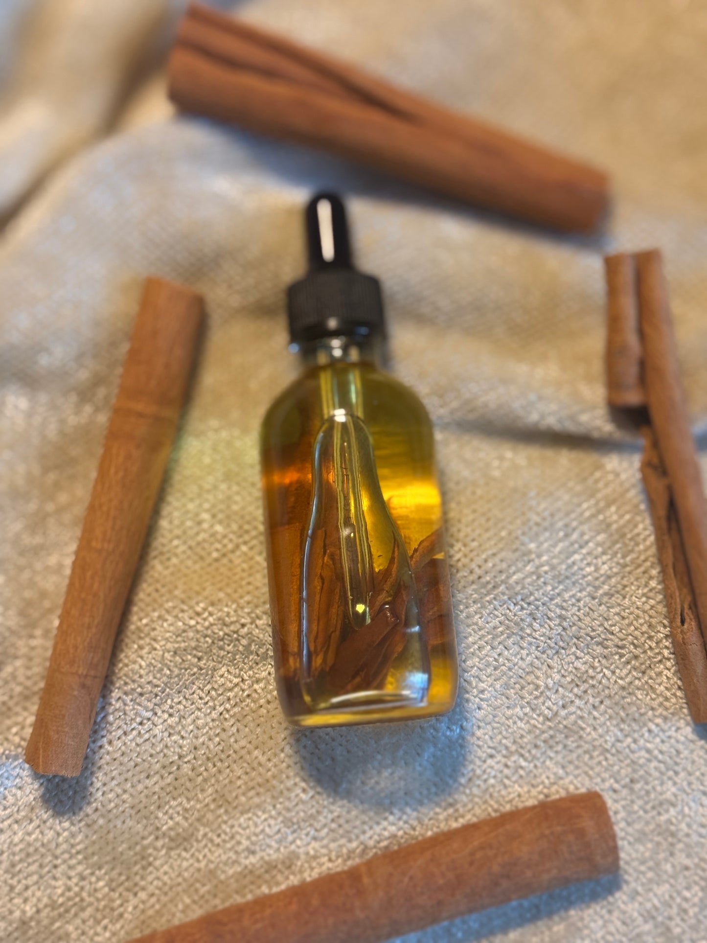 Divine Grace Cinnamon Massage & Body Oil