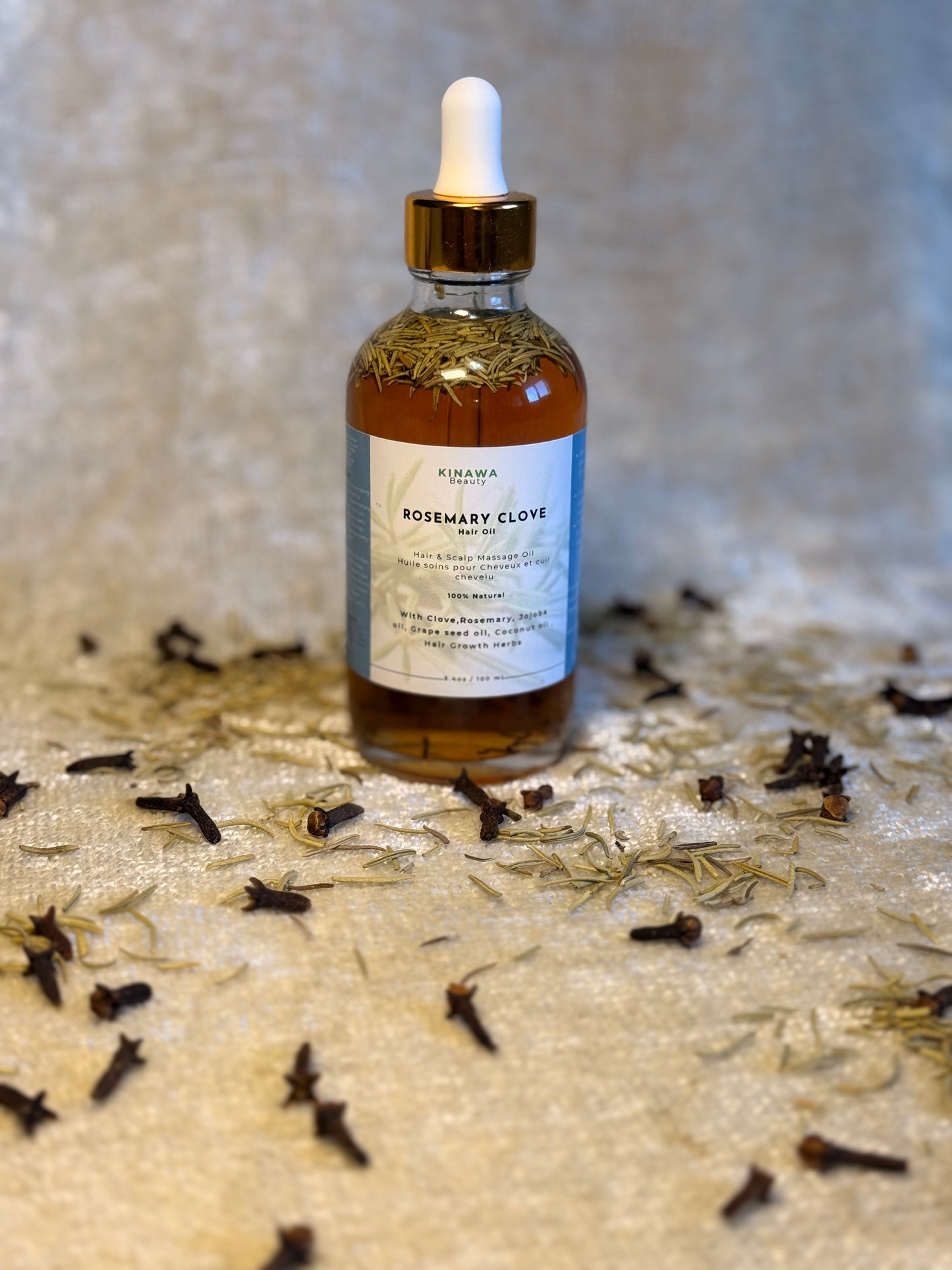 Rosemary Clove Growth Hair and Scalp Oil