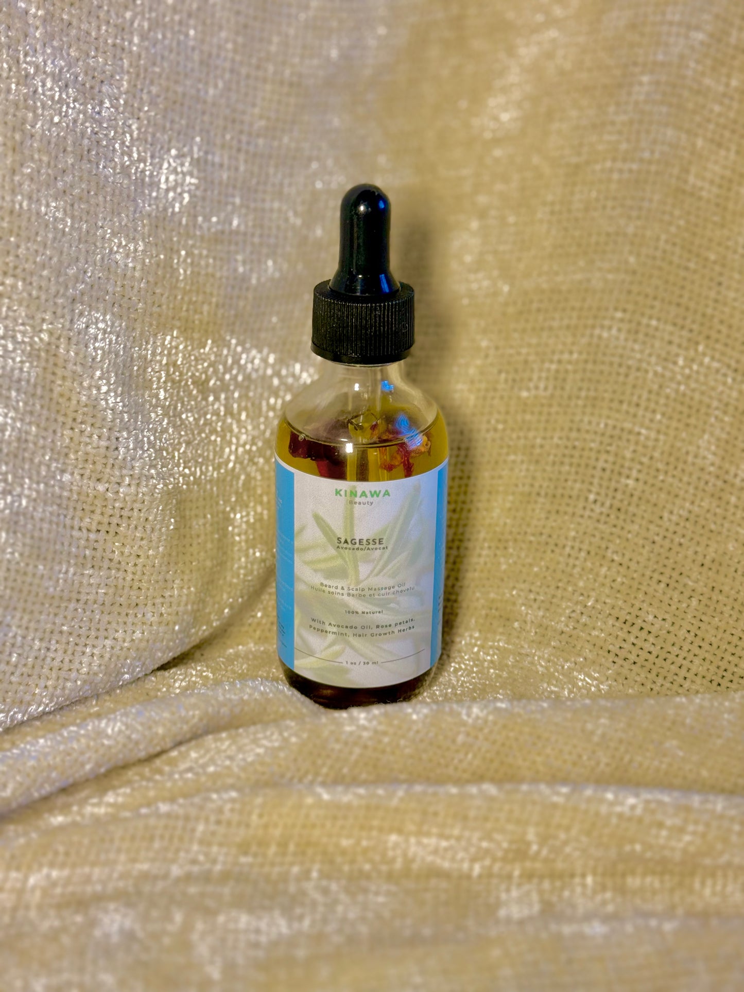 Sagesse - Beard Avocado Oil