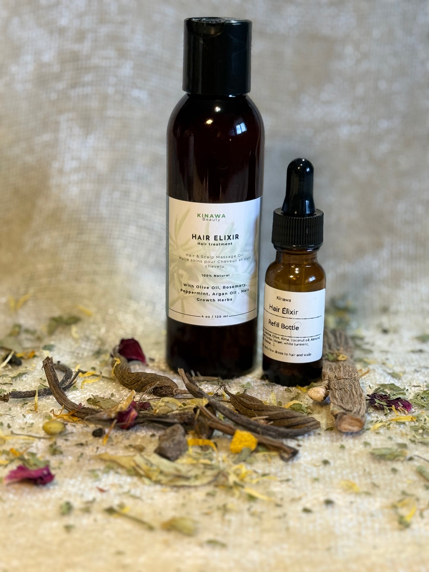 Magic Growth Hair Oil - Hair Élixir