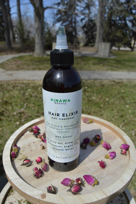 Magic Growth Hair Oil - Hair Élixir