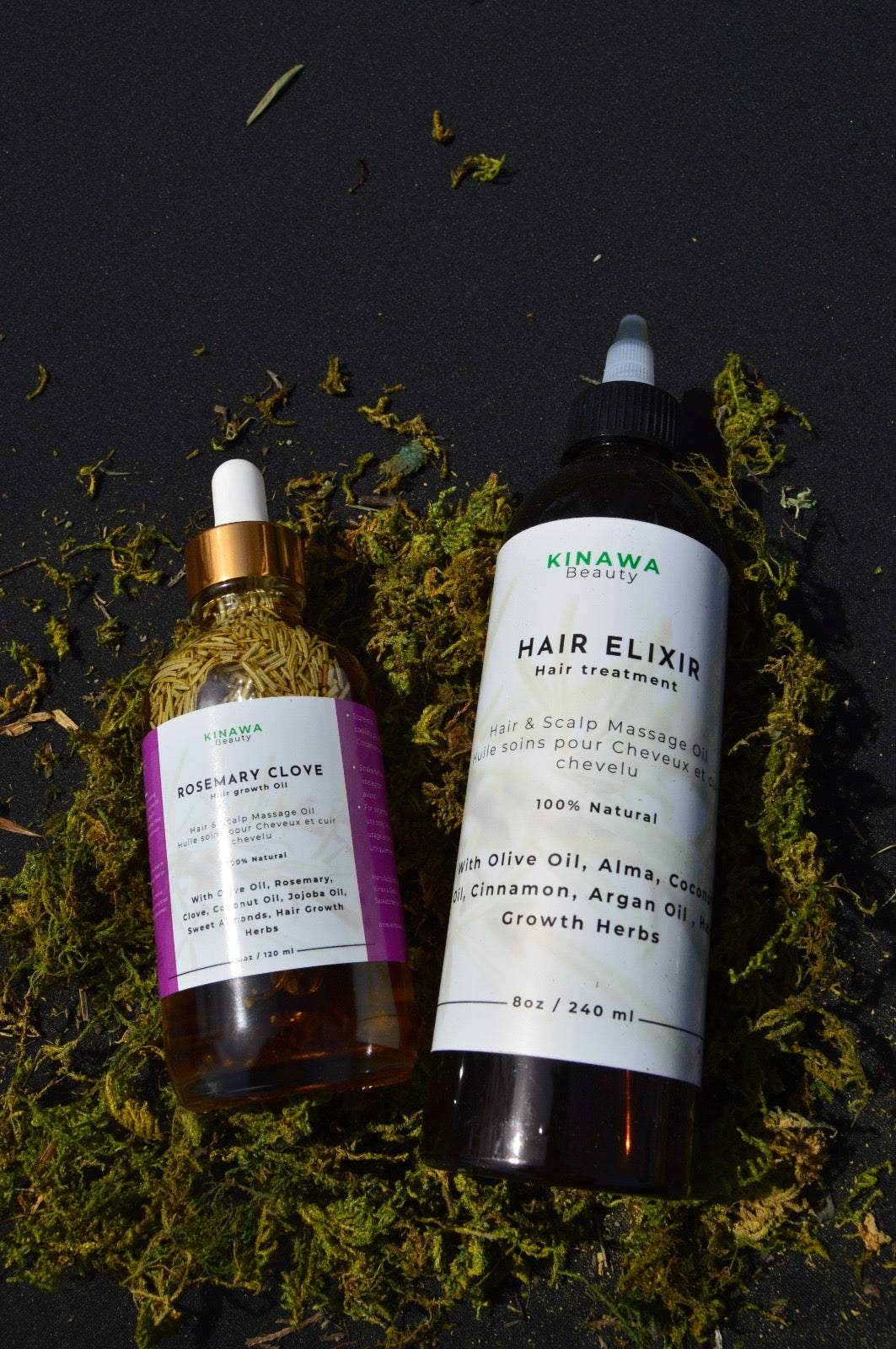 Pack Cheveux (Hair Pack)