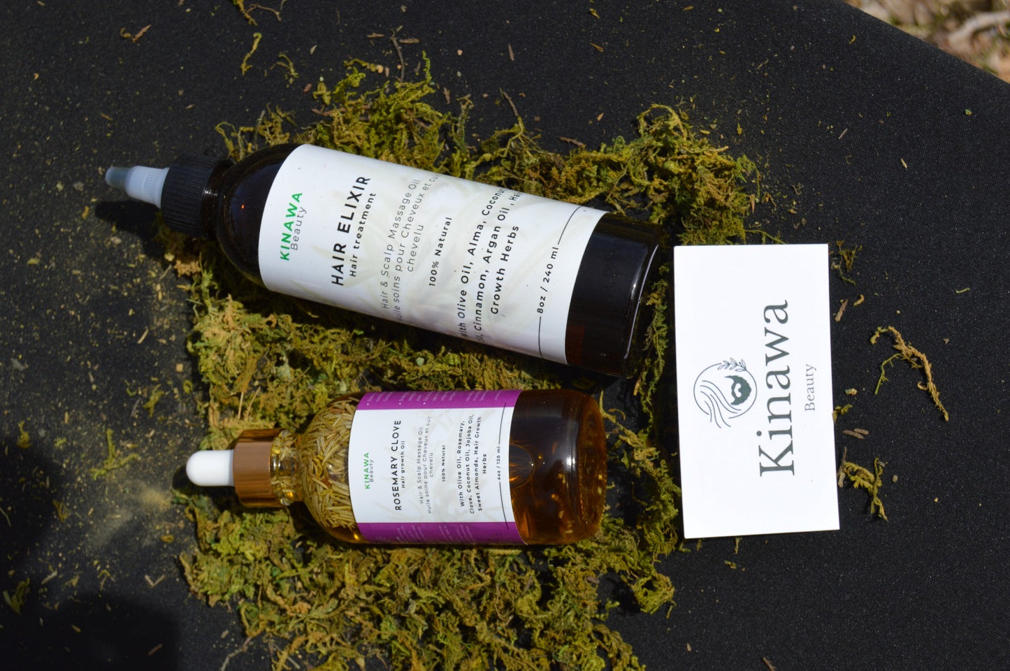 Pack Cheveux (Hair Pack)