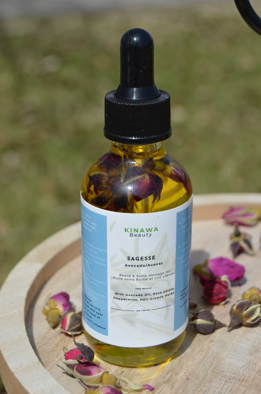 Sagesse - Beard Avocado Oil