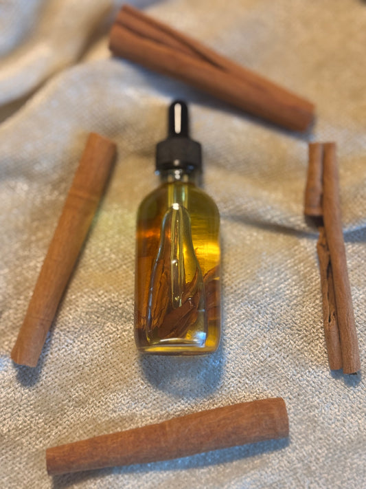 Divine Grace Cinnamon Massage & Body Oil