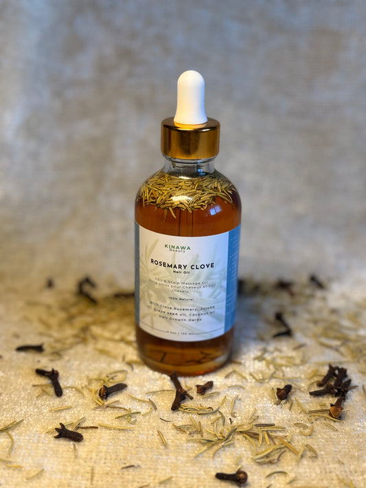 Rosemary Clove Growth Hair and Scalp Oil