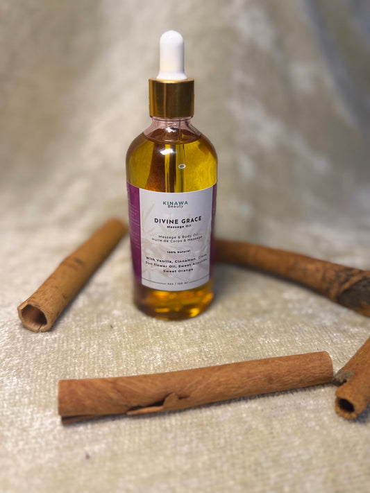 Divine Grace Cinnamon Massage & Body Oil