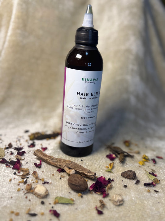 Magic Growth Hair Oil - Hair Élixir
