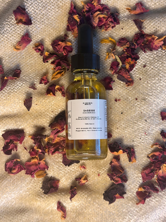 Sagesse - Beard Avocado Oil