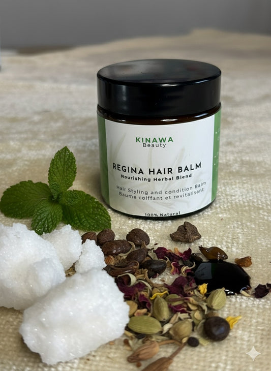 Regina Hair Oil - Nourishing Herbal Blend